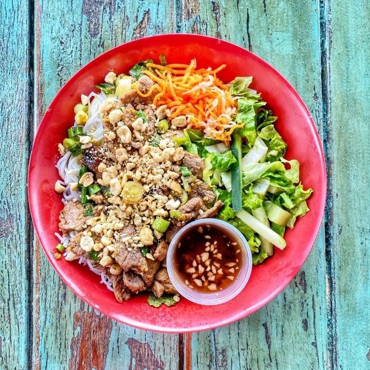 Sauteed Beef Vermicelli Bowl