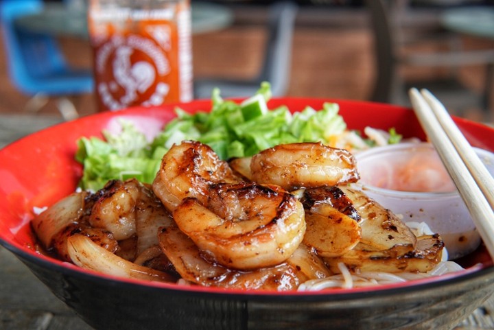 Shaking Shrimp Vermicelli Bowl