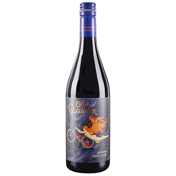Cycles G Pinot Noir Bottle