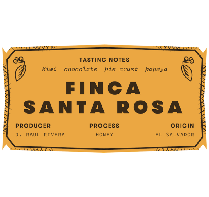 El Salvador Santa Rosa (Honey Process)