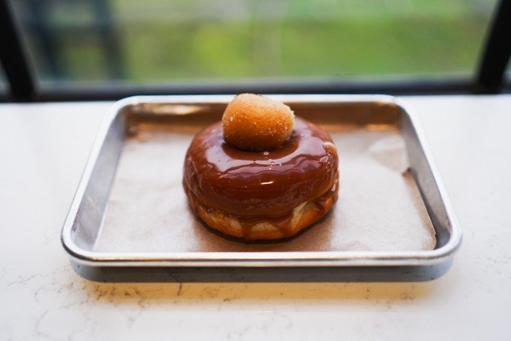 Salted Caramel Donut