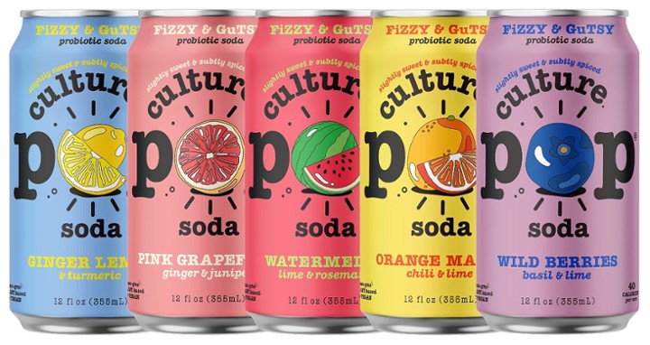 Culture Pop Soda