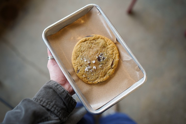 Brown Butter Chocolate Chip Cookie