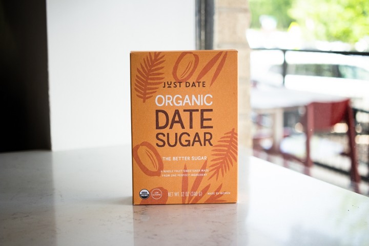 Just Date Sugar