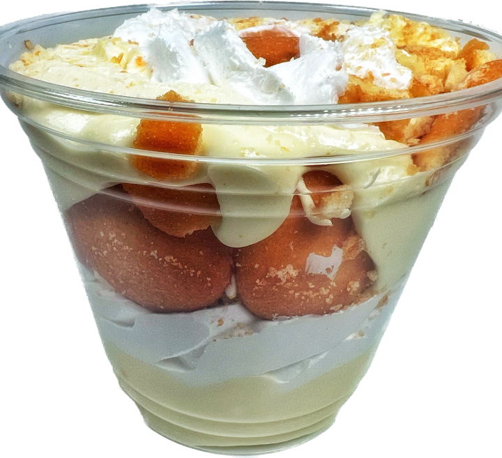 Banana Pudding (9oz) Cup