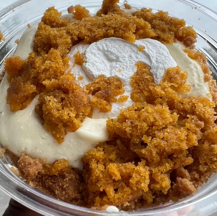 Pumpkin Banana Pudding (9oz) Cup