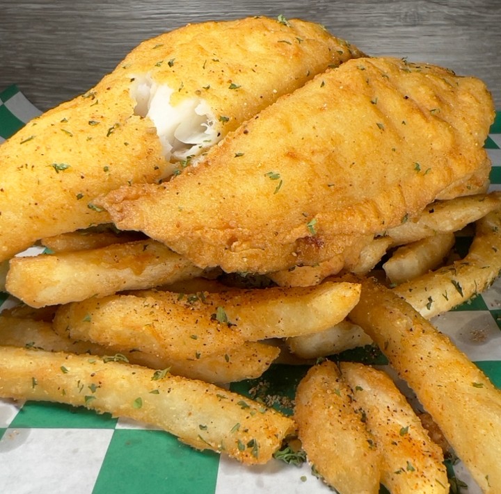 (3pc.) Flounder w/ Fries