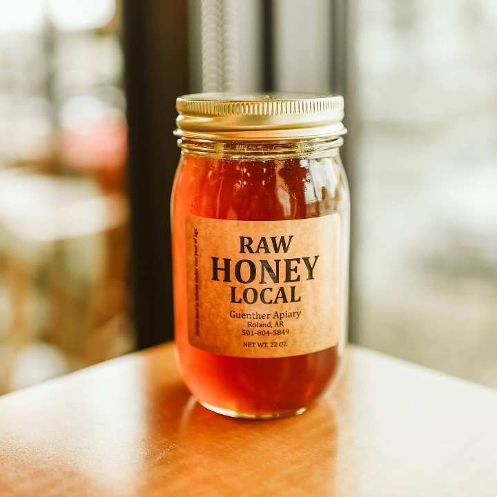 Local Honey Guenther Apiary (22 oz)
