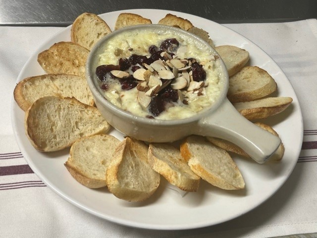 Bubbly Baked Brie