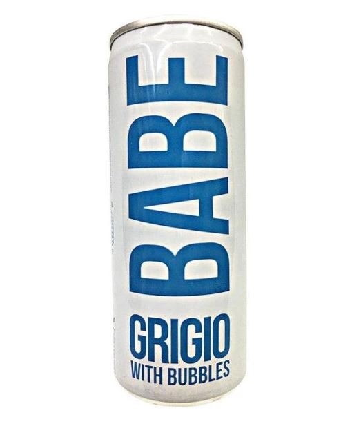 BABE Pinot Grigio with Bubbles 250 ml