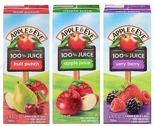 Juice Box - Apple