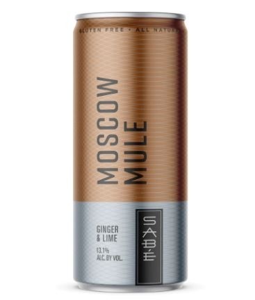SABE Moscow Mule 250 ml Can