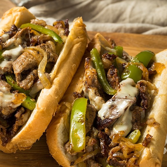 Philly Cheesesteak Sandwich