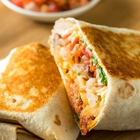 Jumbo Breakfast Burrito