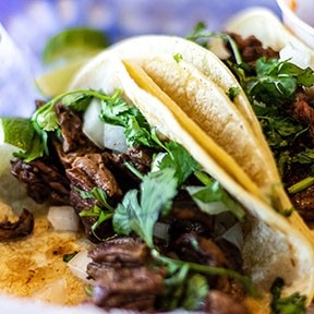 Asada Street Taco Three of a Kind