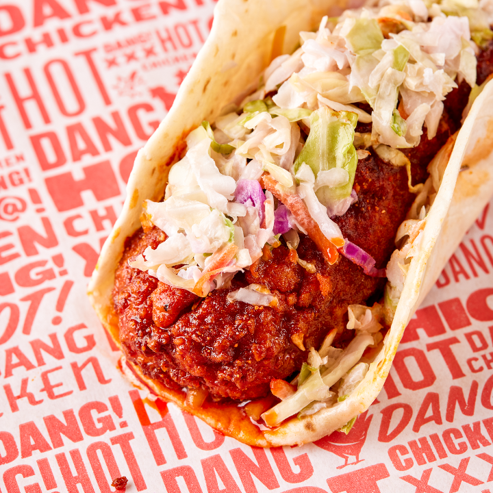 HOT! Chicken Taco