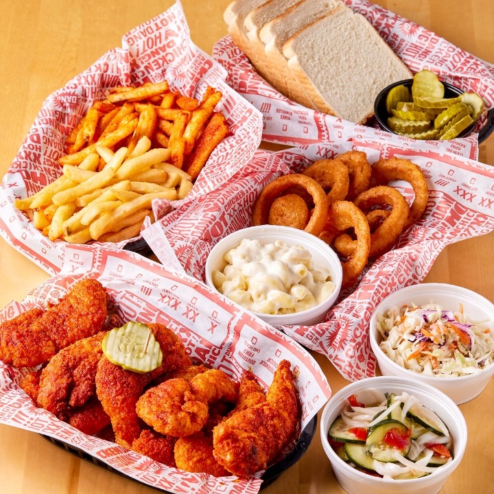 Jumbo Tender Platter w/ 8 Sides