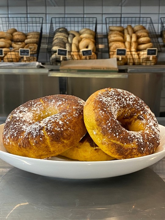 French Toast Bagel