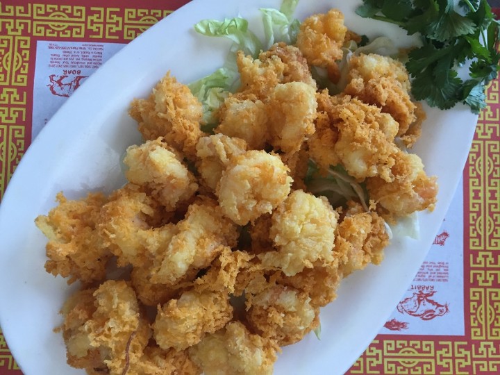 Cheese Shrimp 芝士虾 #528