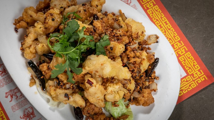 Hong Kong Style Seafoods 避风塘炒三鲜