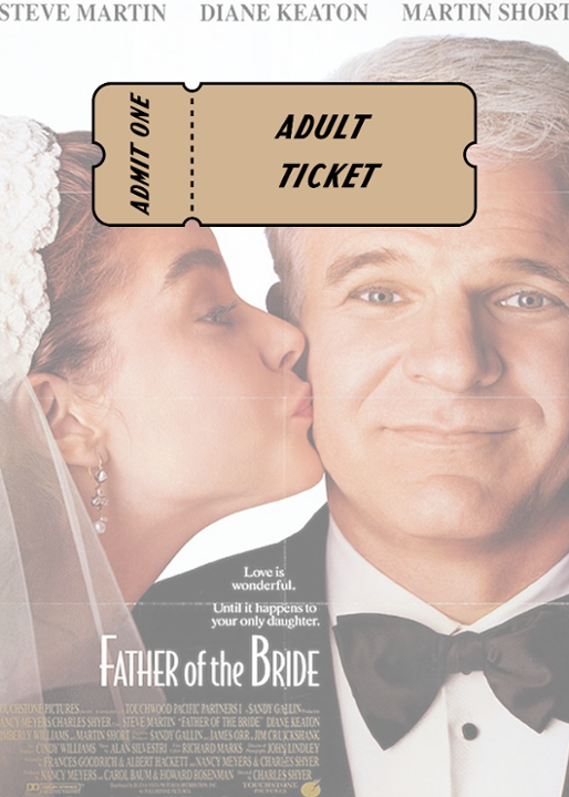 May 9th : Father of the Bride