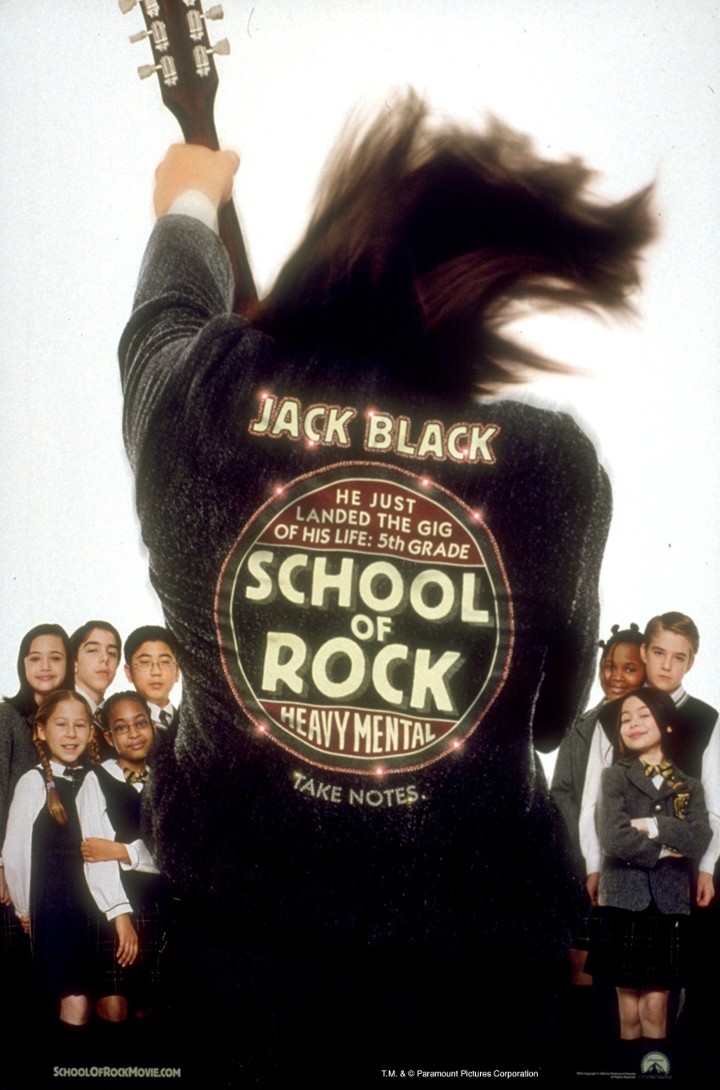 June 6th: School of Rock // Kid's Ticket + Dinner