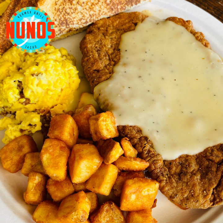 CHIK’N FRIED STEAK