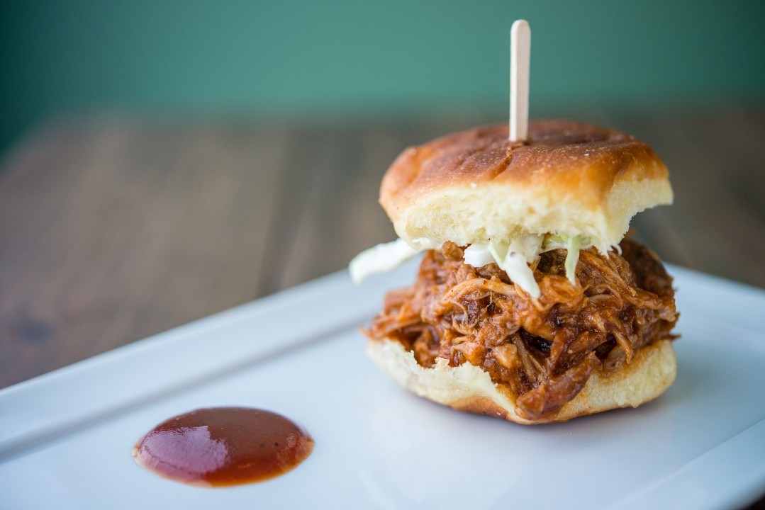 Pulled Pork Slider (single)