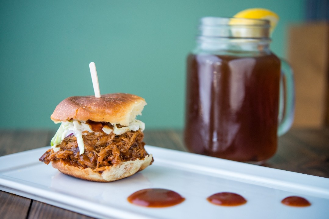 Pulled Pork Sliders (trio)