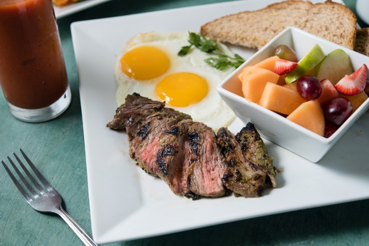 Steak & Eggs