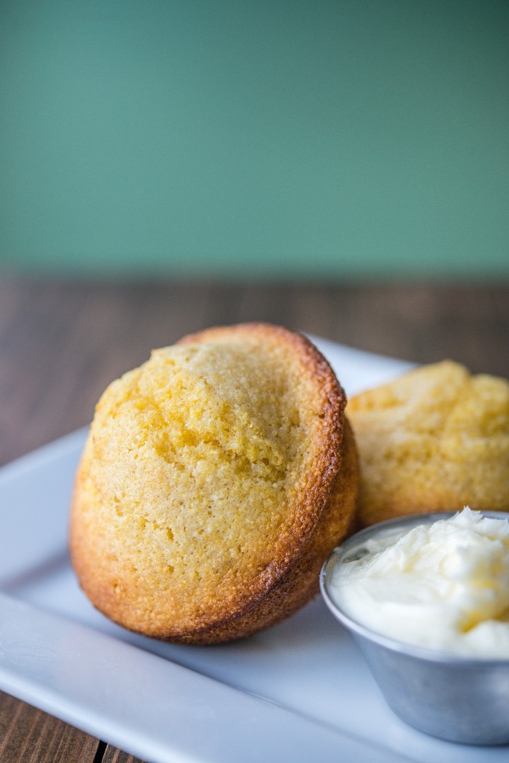 Corn Bread + Honey Butter