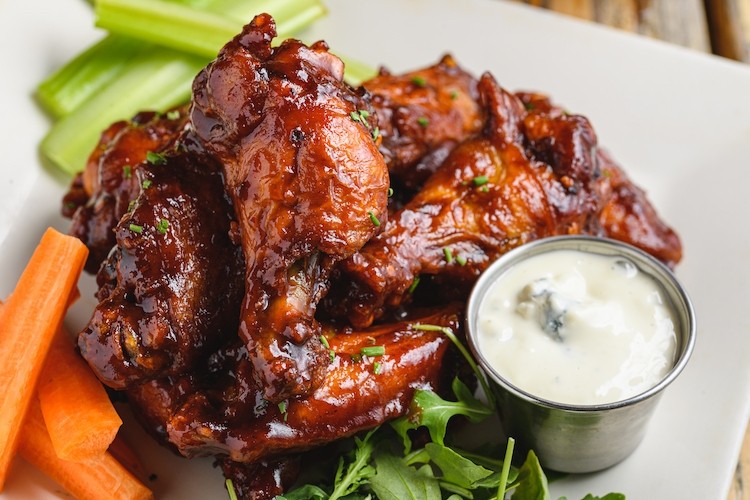 House-Smoked Chicken Wings