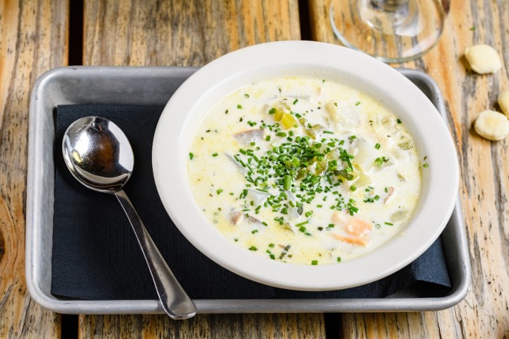 Bowl Clam Chowder