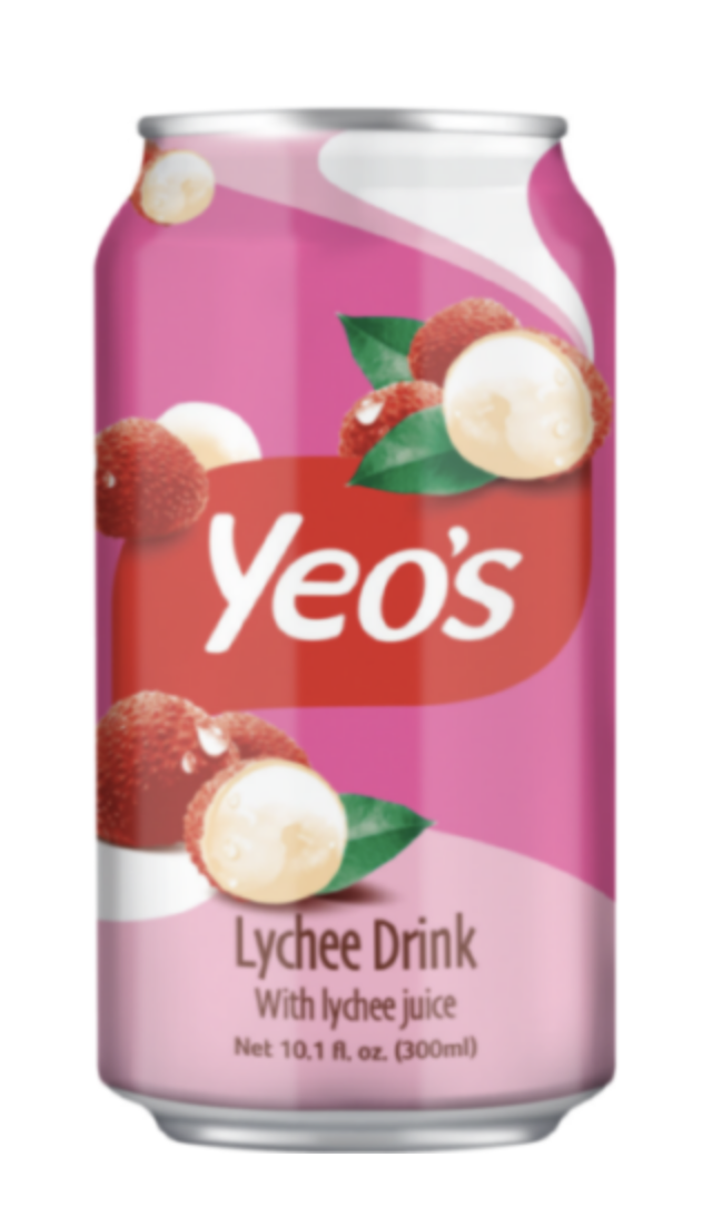 CAN Yeo's Lychee Drink