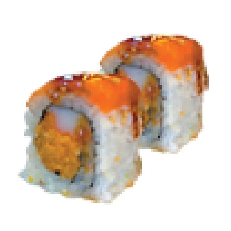 CRUNCHY ROLL w/ Topping