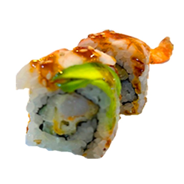 SHRIMP TEMP ROLL with Topping