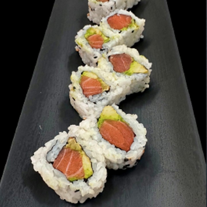 SALMON AVOCADO ROLL