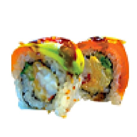 LOBSTER TEMPURA ROLL with Topping