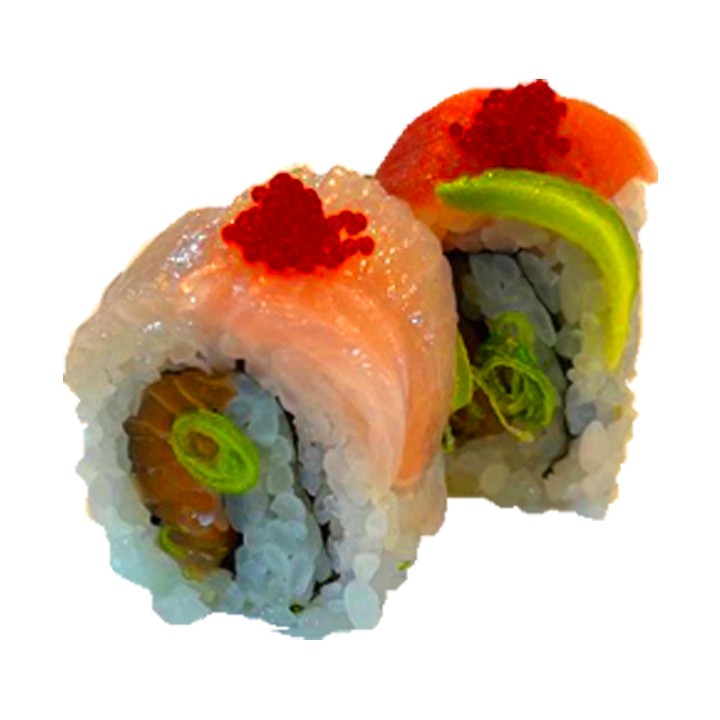 NEGI SALMON ROLL with Topping