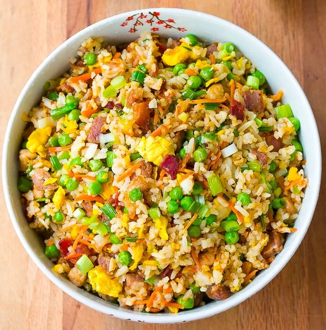 BEEF FRIED RICE