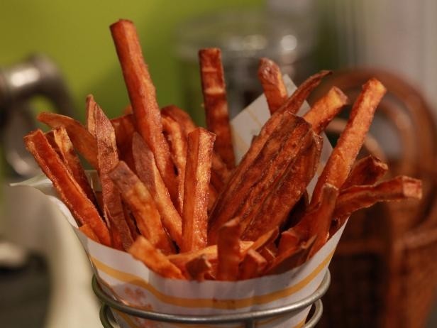 Purple Sweet Potato Fries