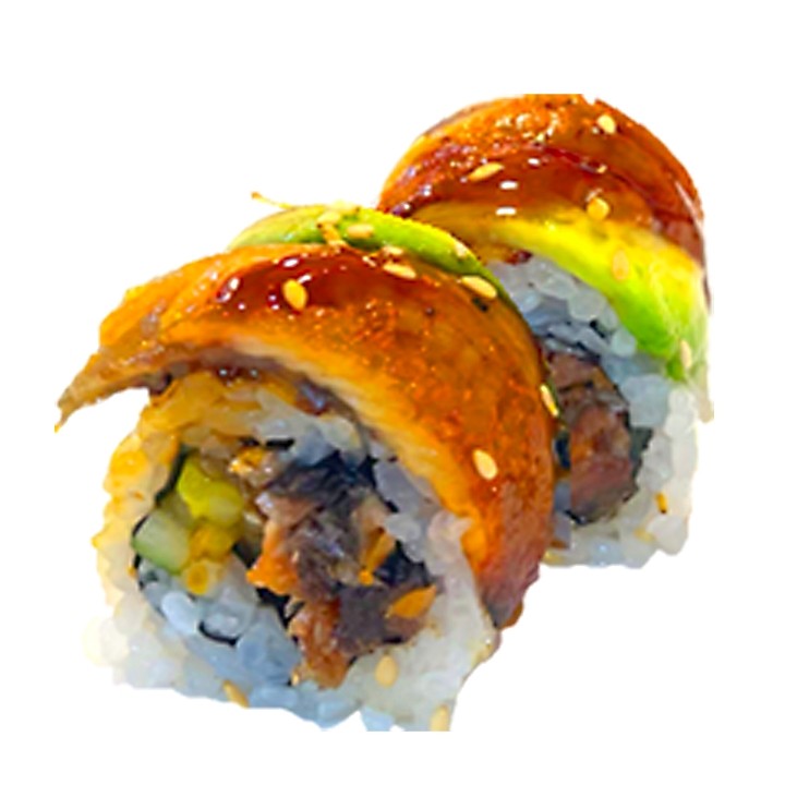 EEL ROLL with Topping