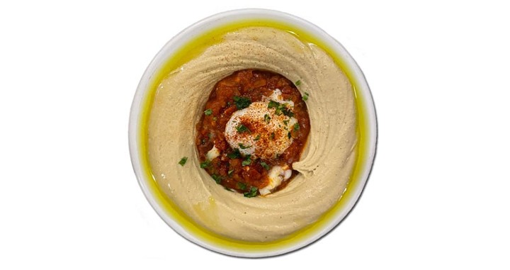 HUMMUS SHAKSHUKA