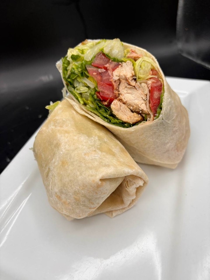 Grilled Chicken Ranch Wrap Lunch