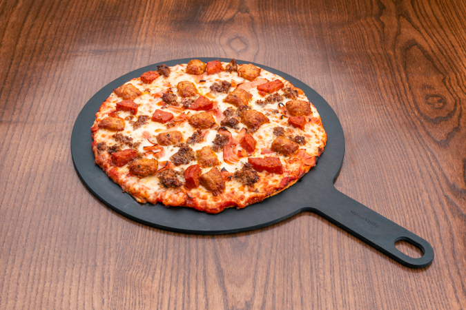 The Meateor Pizza