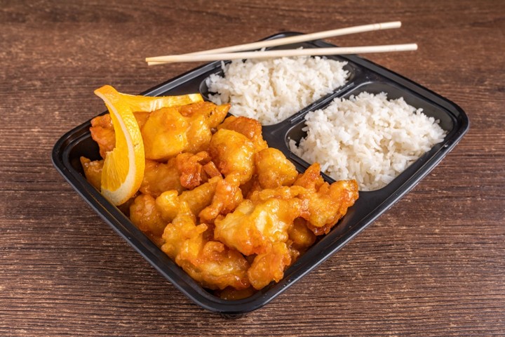 Orange Peel Chicken