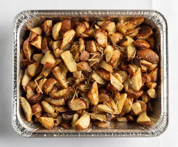 Rosemary Garlic Roasted Red Potatoes Sm