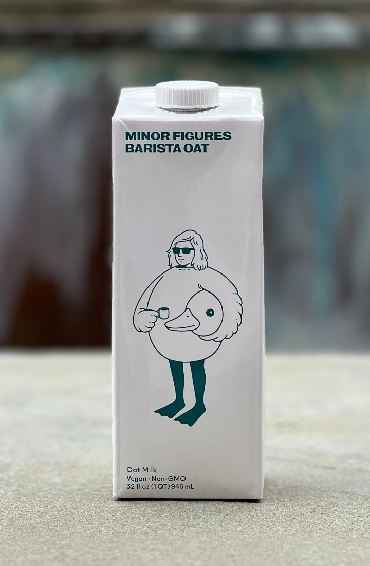 Minor Figures Oat Milk