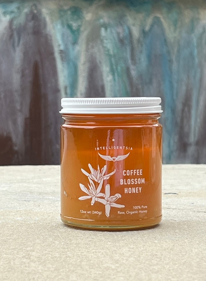 Coffee Blossom Honey Jar