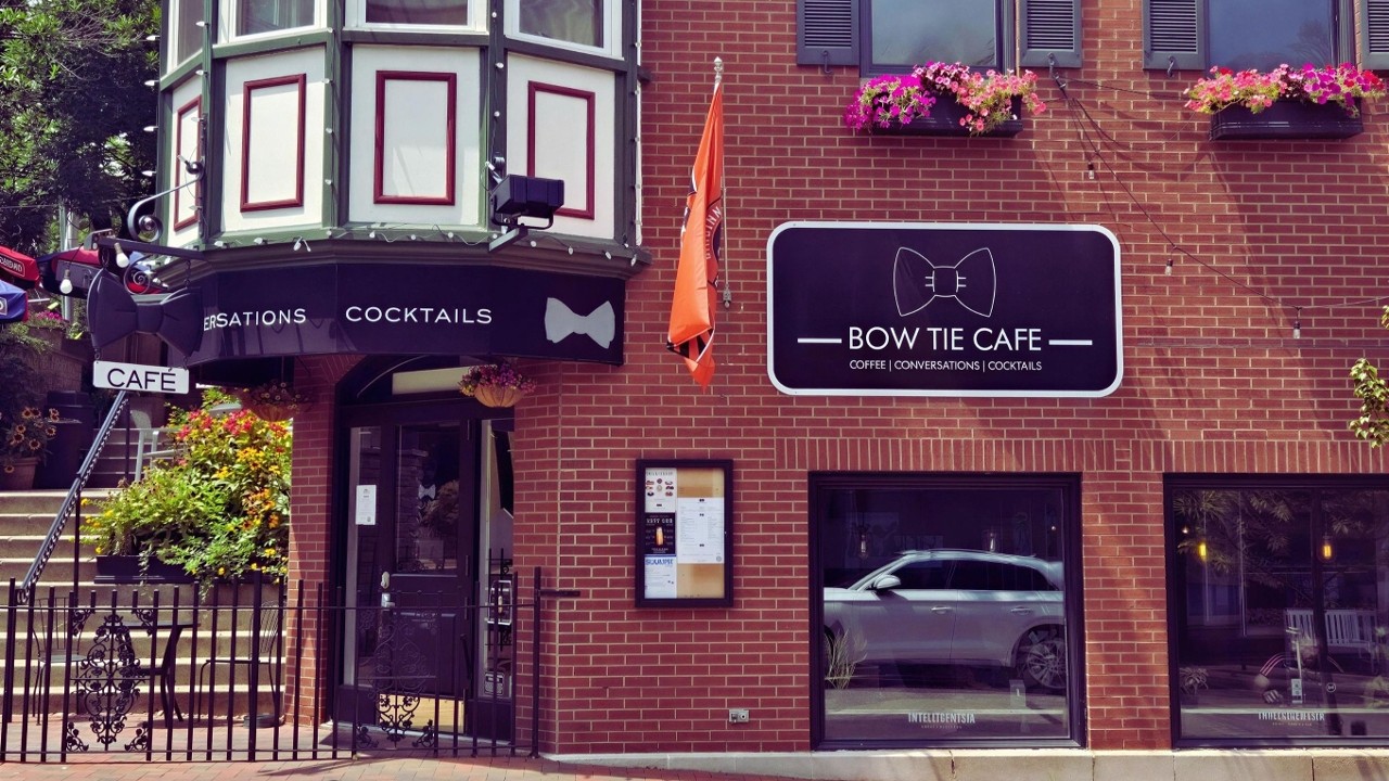 Bow Tie Cafe 1101 Saint Gregory St